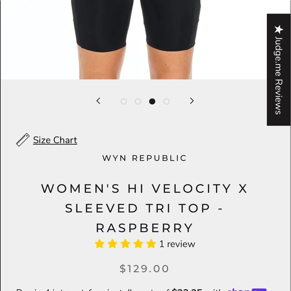 WYN Republic Tri Seperates - Picture 3 of 6